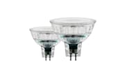 LED-Leuchtmittel Reflektor 3 W/GU5.3/230 lm, klar, 2er Pack