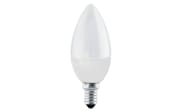 LED-Leuchtmittel Kerze 4,9 W E14/470 lm, opal