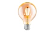 LED-Leuchtmittel G80 Globe 4 W/E27/350 lm, amber