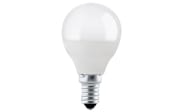 LED-Leuchtmittel Tropfen, 4,9 W/E14/470 lm, opal