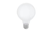 LED-Leuchtmittel Globe G95 Milky 7 W/E27/806 lm, opal