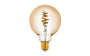 LED-Leuchtmittel Globe Connect G95 4,9 W/E27/360 lm, amber