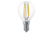LED-Leuchtmittel Filament Tropfen 4 W/E27/350 lm, klar
