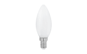 LED-Leuchtmittel Kerze 7 W/E14/806 lm, opal