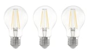 LED-Leuchtmittel AGL 7 W/E27/806 lm, klar, 3er Pack