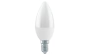 LED-Leuchtmittel Kerze 4,9 W/E14/470 lm, opal