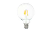 LED-Leuchtmittel Globe 95 Filament 4 W/E27/470 lm, klar