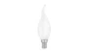 LED-Leuchtmittel Windstoß 4 W/E14/470 lm, opal