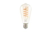 LED-Leuchtmittel Spirale 4 W/E27/270 lm, amber