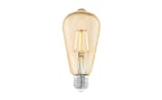 LED-Leuchtmittel 4 W/E27/270 lm, amber