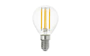 LED-Leuchtmittel Tropfen 7 W/E14/806 lm, klar