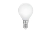 LED-Leuchtmittel Tropfenform 7 W/E14/806 lm, opal