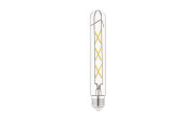 LED-Leuchtmittel T30 Röhre 4 W/E27/470 lm, klar
