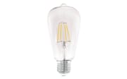 LED-Leuchtmittel Filament Kolben 7 W/E27/806 lm, klar