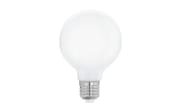 LED-Leuchtmittel Globe G80 Milky 7 W/E27/806 lm, opal