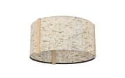 Deckenleuchte HONTONGAS, Heu/beige