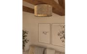 Deckenleuchte HONTONGAS, Heu/beige