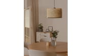 Pendelleuchte HONTONGAS, Heu/beige, 1-flammig