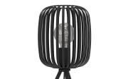 Tischleuchte Romazzina, 1-flammig, schwarz, 43,5 cm