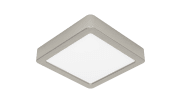LED-Deckenleuchte Fueva 6, nickel