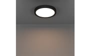 LED-Deckenleuchte Fueva 6, schwarz