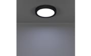 LED-Deckenleuchte Fueva 6, schwarz