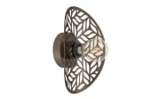 Wandleuchte Swaby, bronze