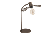 Tischleuchte Swaby, bronze