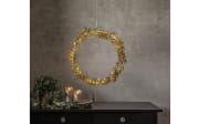 Kranz mit Beleuchtung Holiday, goldfarbig, 44 cm