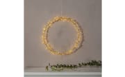 Kranz mit Beleuchtung Holiday, goldfarbig, 38 cm
