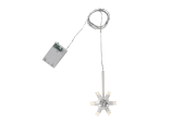 Lichterkette für Papiersterne Lighty, transparent, 150 cm
