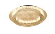 LED-Deckenleuchte Nevis, goldfarbig, 50 cm