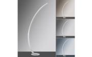 LED-Standleuchte Q-Vito CCT, stahlfarbig, 172 cm