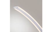 LED-Standleuchte Q-Vito CCT, stahlfarbig, 172 cm