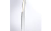 LED-Standleuchte Q-Vito CCT, stahlfarbig, 172 cm
