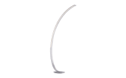 LED-Standleuchte Q-Vito CCT, stahlfarbig, 172 cm