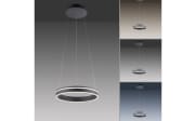 LED-Pendelleuchte Q-Vito, anthrazit, 40 cm