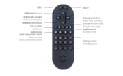 LED-Pendelleuchte Q-Vito, anthrazit, 40 cm