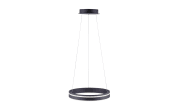 LED-Pendelleuchte Q-Vito, anthrazit, 40 cm