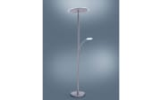 LED-Standleuchte Artur, nickel matt, 200 cm