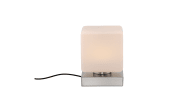 LED-Tischleuchte Dadoa, metall, 16 cm