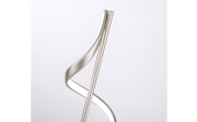 LED-Tischleuchte Q-Swing, Stahlfarbig, 50 cm