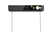 LED-Pendelleuchte Pure Moto-Rise, grau, 120 cm