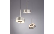 LED-Pendelleuchte Q-Rotate, aluminium, inkl. Smarthomefunktion
