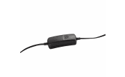 LED-Tischleuchte Q-Rotate, aluminium, inkl. Smarthomefunktion