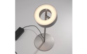 LED-Tischleuchte Q-Rotate, aluminium, inkl. Smarthomefunktion