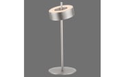 LED-Tischleuchte Q-Rotate, aluminium, inkl. Smarthomefunktion