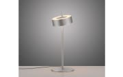 LED-Tischleuchte Q-Rotate, aluminium, inkl. Smarthomefunktion