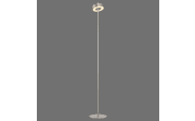 LED-Stehleuchte Q-Rotate, aluminium, inkl. Smarthomefunktion