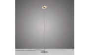 LED-Stehleuchte Q-Rotate, aluminium, inkl. Smarthomefunktion
